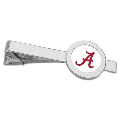 Silver Alabama Crimson Tide Tie Bar