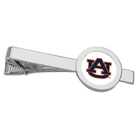 Silver Auburn Tigers Tie Bar