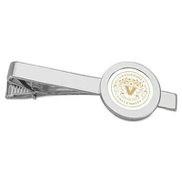 Silver Vanderbilt Commodores Tie Bar