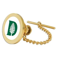 Gold Dartmouth Big Green Tie Tack/Lapel Pin