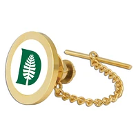 Gold Dartmouth Big Green Tie Tack/Lapel Pin