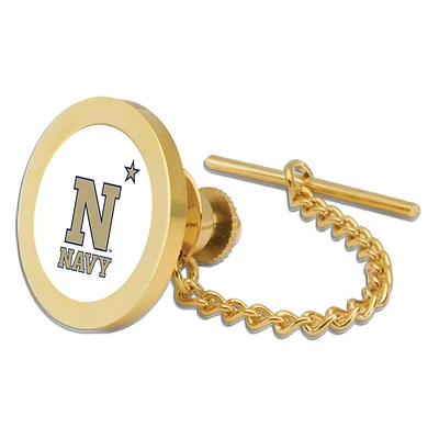 Gold Navy Midshipmen Tie Tack/Lapel Pin