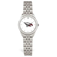 Women's Silver North Carolina Central Eagles Rolled Link Watch