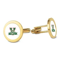 Gold Mississippi Valley State Delta Devils Cufflinks