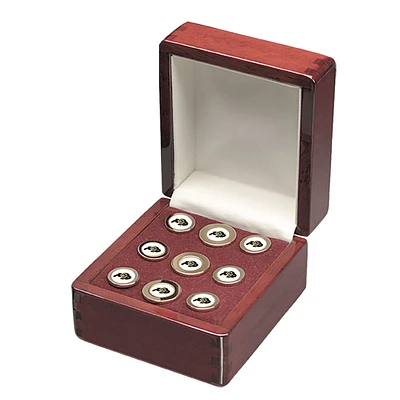 Gold Colorado Buffaloes Blazer Buttons