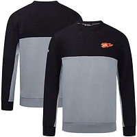 Men's Levelwear  Black Baltimore Orioles Legacy Rafters Pullover Sweatshirt
