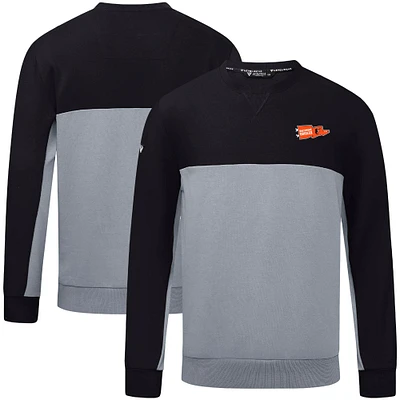 Men's Levelwear  Black Baltimore Orioles Legacy Rafters Pullover Sweatshirt
