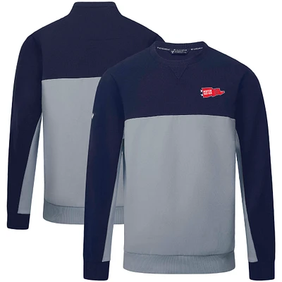 Men's Levelwear  Navy Boston Red Sox Legacy Rafters Pullover Sweatshirt