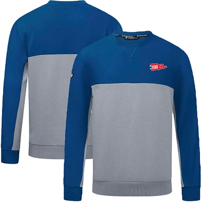 Men's Levelwear  Royal Chicago Cubs Legacy Rafters Pullover Sweatshirt