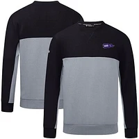 Men's Levelwear  Black Colorado Rockies Legacy Rafters Pullover Sweatshirt