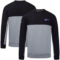 Men's Levelwear  Black Colorado Rockies Legacy Rafters Pullover Sweatshirt
