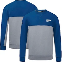 Men's Levelwear  Royal Kansas City Royals Legacy Rafters Pullover Sweatshirt