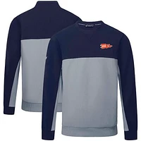 Men's Levelwear  Navy Houston Astros Legacy Rafters Pullover Sweatshirt