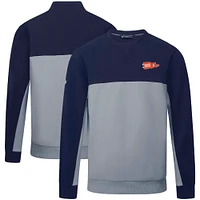 Men's Levelwear  Navy Houston Astros Legacy Rafters Pullover Sweatshirt