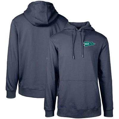 Men's Levelwear  Navy Seattle Mariners Podium Rafters Pullover Hoodie