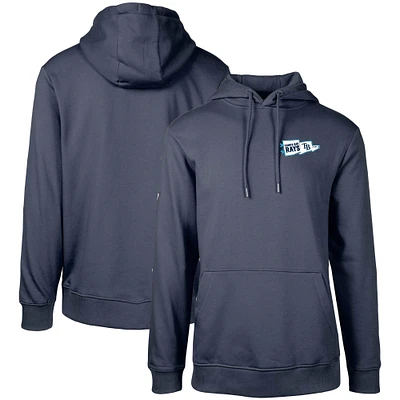 Men's Levelwear  Navy Tampa Bay Rays Podium Rafters Pullover Hoodie
