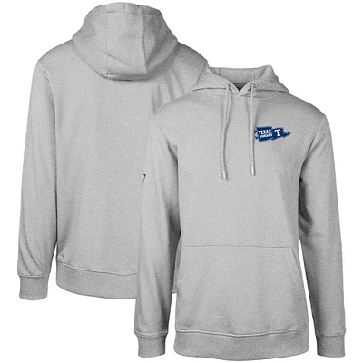 Men's Levelwear  Gray Texas Rangers Podium Rafters Pullover Hoodie