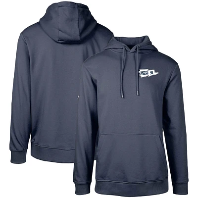 Men's Levelwear  Navy Detroit Tigers Podium Rafters Pullover Hoodie