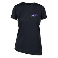 Women's Levelwear  Black Colorado Rockies Birch Rafters T-Shirt