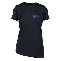 Women's Levelwear  Black Colorado Rockies Birch Rafters T-Shirt