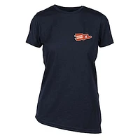 Women's Levelwear  Navy Houston Astros Birch Rafters T-Shirt