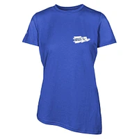 Women's Levelwear  Royal Kansas City Royals Birch Rafters T-Shirt