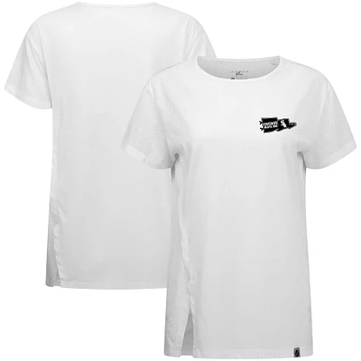 Women's Levelwear  White Chicago Sox Influx Rafters T-Shirt
