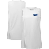 Women's Levelwear  White Kansas City Royals Influx Rafters Tank Top