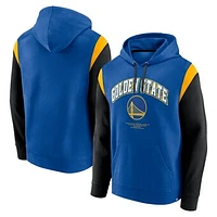 Men's Fanatics Royal Golden State Warriors Scorer Pullover Hoodie