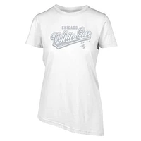Women's Levelwear  White Chicago Sox Birch Sweep T-Shirt