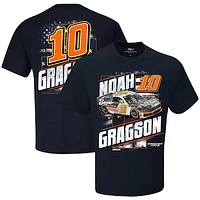 Men's Stewart-Haas Racing Team Collection Navy Noah Gragson Patriotic T-Shirt