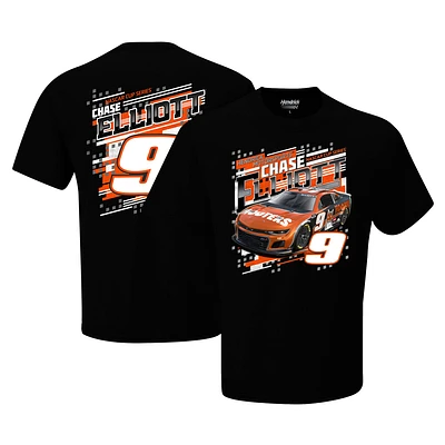 Men's Hendrick Motorsports Team Collection  Black Chase Elliott Hooters Draft T-Shirt