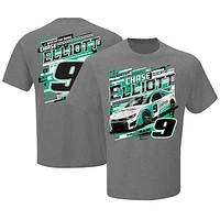 Men's Hendrick Motorsports Team Collection  Gray Chase Elliott UniFirst Car T-Shirt