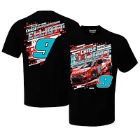 Men's Hendrick Motorsports Team Collection  Black Chase Elliott LLumar Car T-Shirt