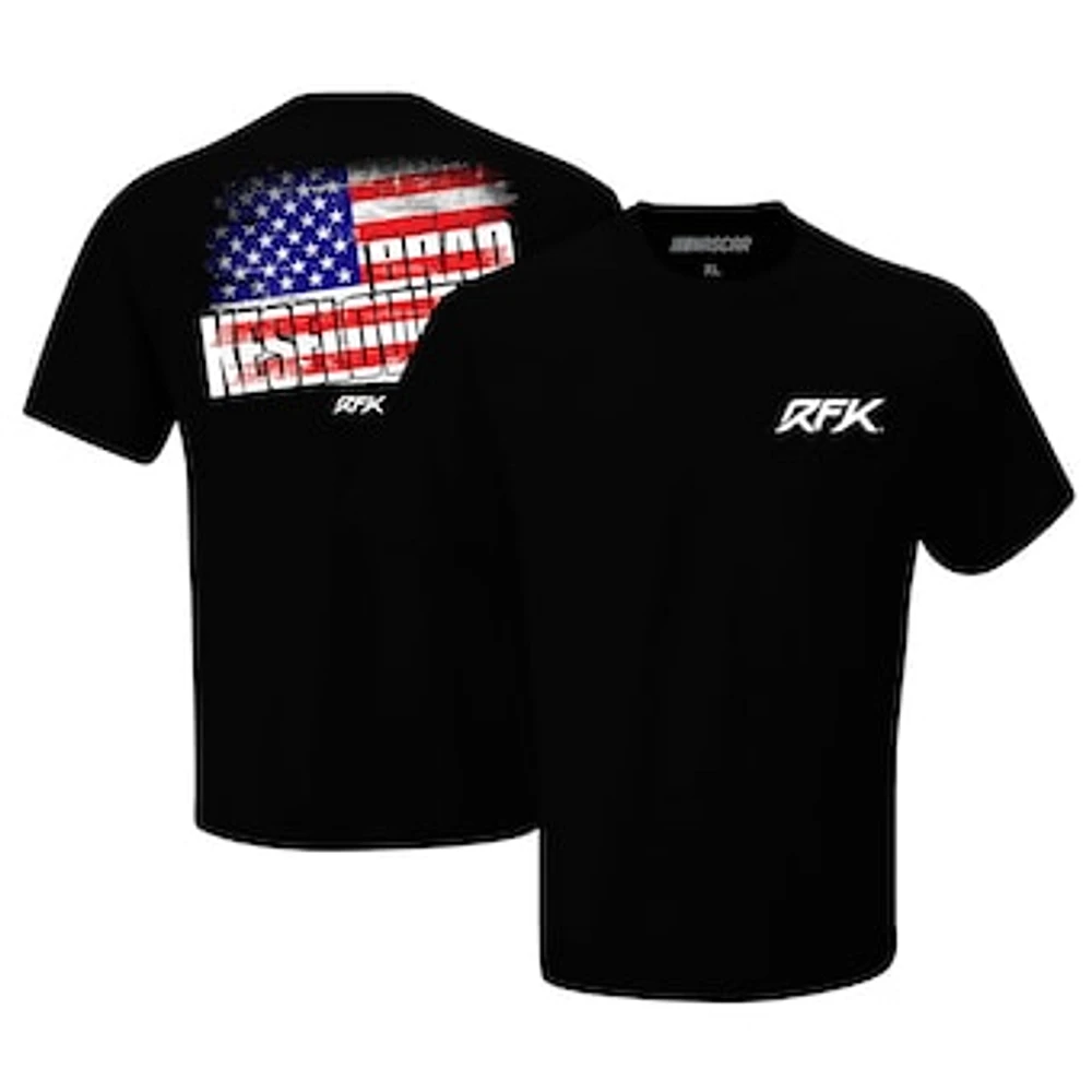 Men's Checkered Flag Sports  Black Brad Keselowski T-Shirt