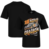 Youth Stewart-Haas Racing Team Collection Black Noah Gragson Backstretch T-Shirt