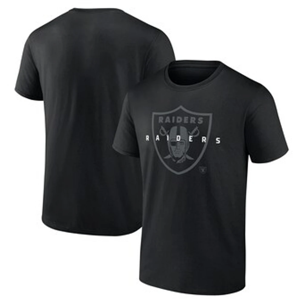 Men's Fanatics Black Las Vegas Raiders Coordinate T-Shirt