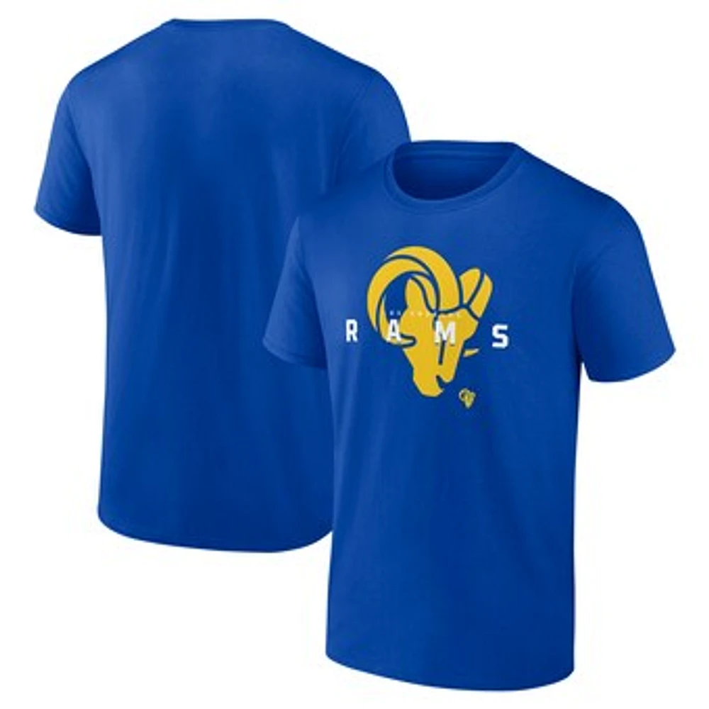 Men's Fanatics Royal Los Angeles Rams Coordinate T-Shirt