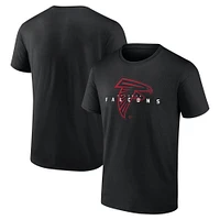 Men's Fanatics Black Atlanta Falcons Coordinate T-Shirt