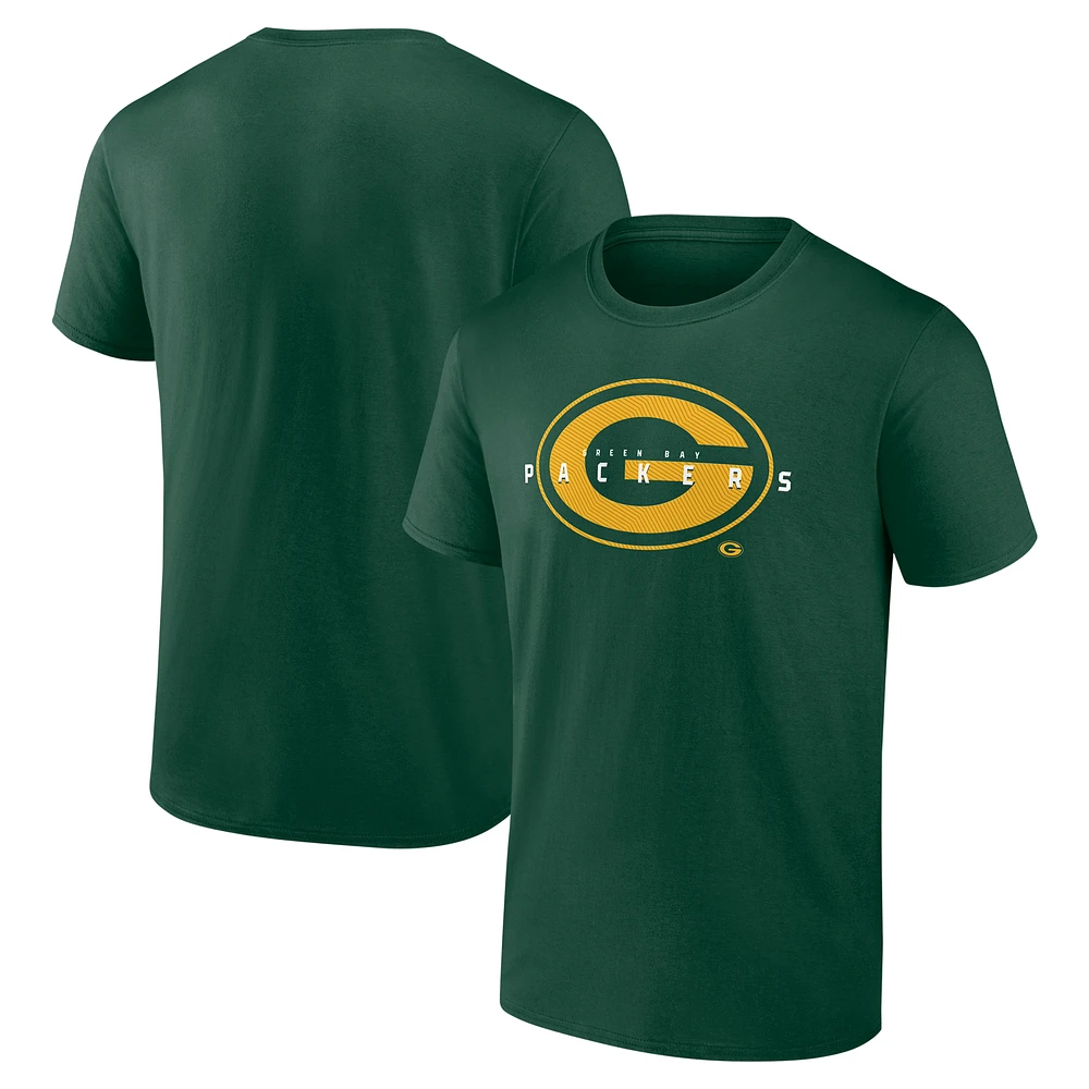 Men's Fanatics Green Bay Packers Coordinate T-Shirt