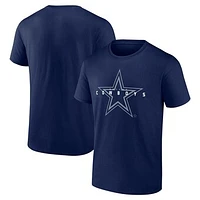 Men's Fanatics Navy Dallas Cowboys Coordinate T-Shirt