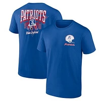 Men's Fanatics Royal New England Patriots Never Over T-Shirt