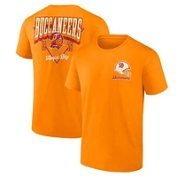 Men's Fanatics Orange Tampa Bay Buccaneers Never Over T-Shirt