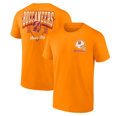 Men's Fanatics Orange Tampa Bay Buccaneers Never Over T-Shirt