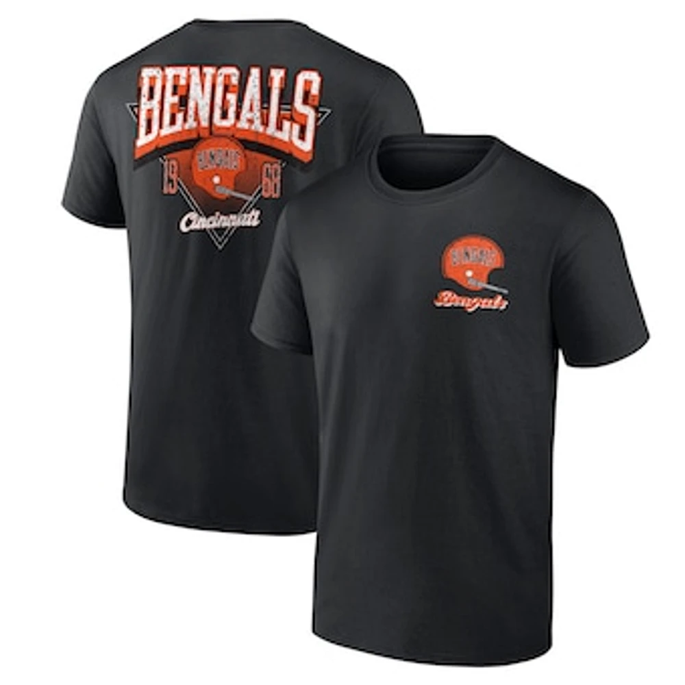 Men's Fanatics Black Cincinnati Bengals Never Over T-Shirt