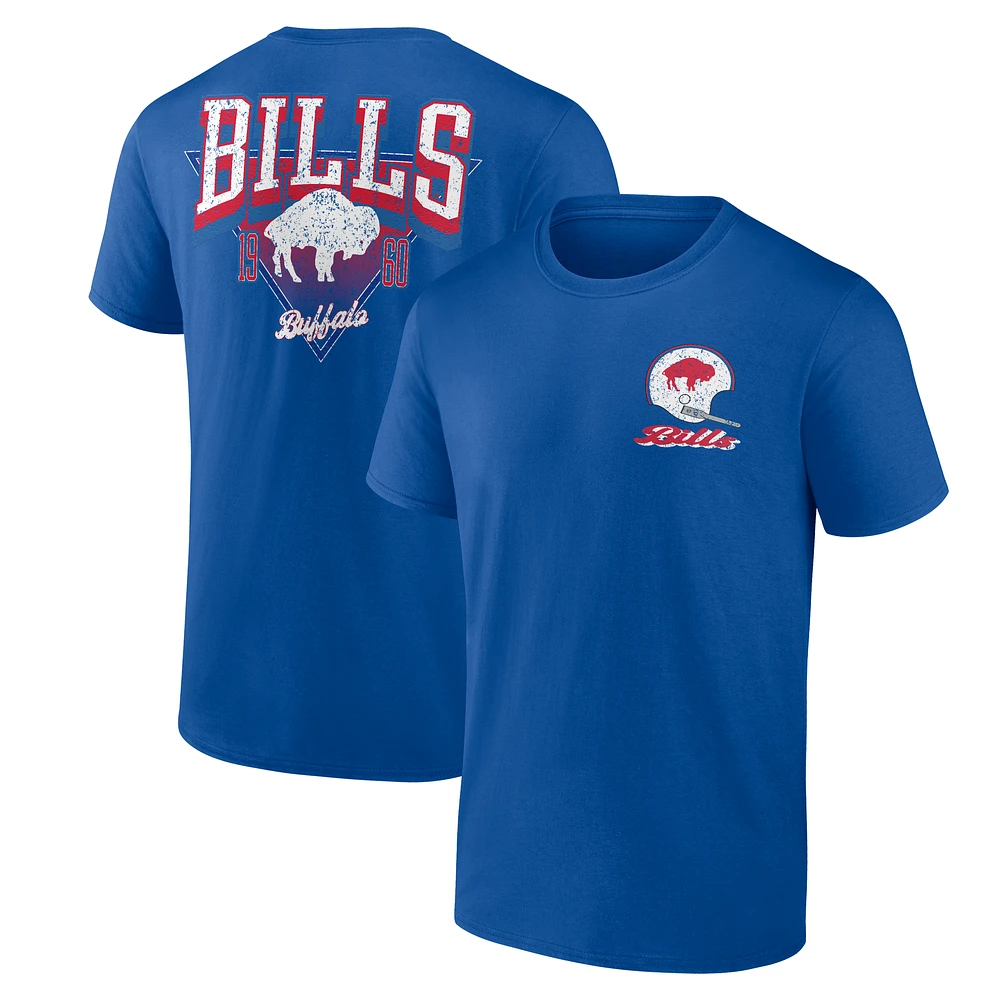 Men's Fanatics Royal Buffalo Bills Never Over T-Shirt