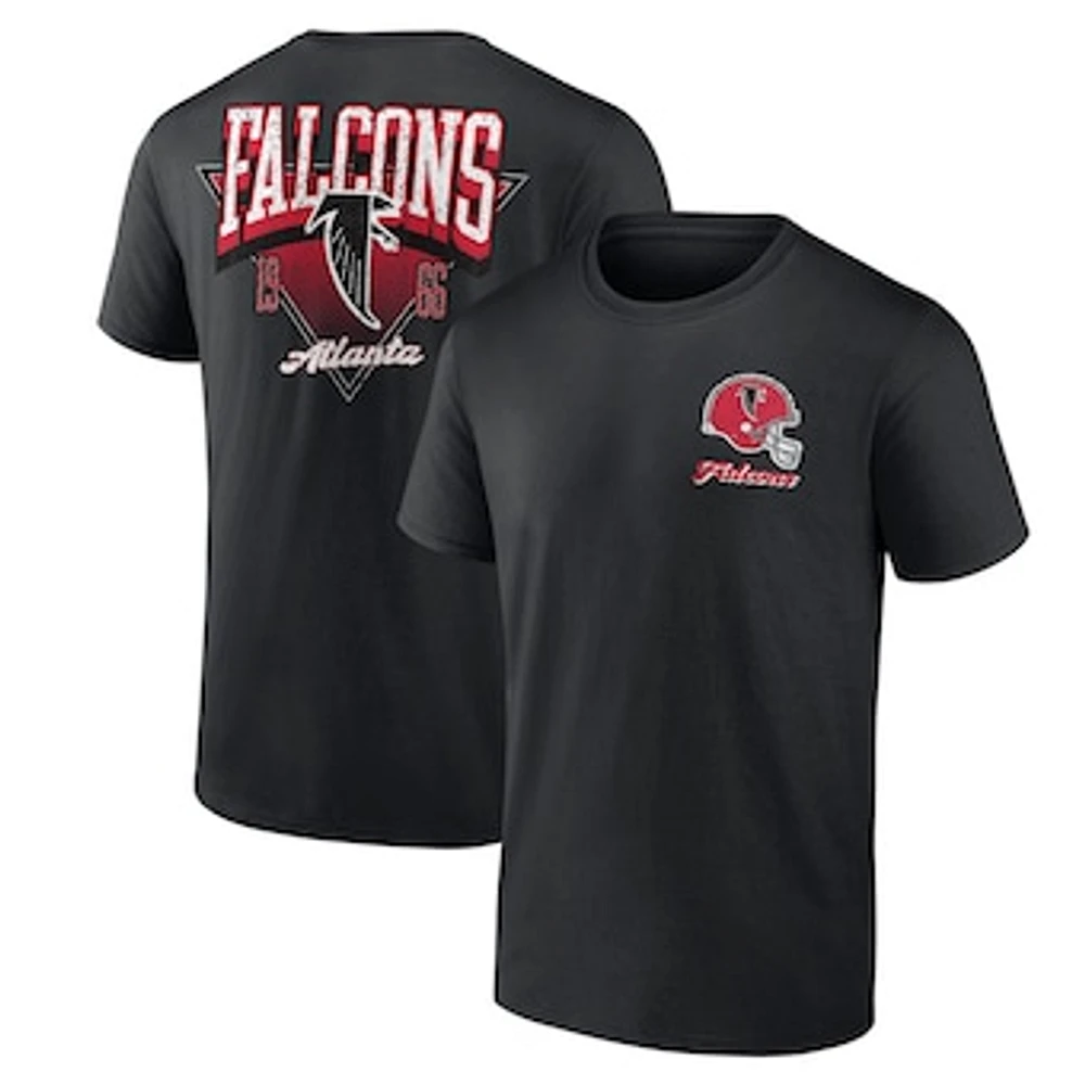 Men's Fanatics Black Atlanta Falcons Never Over T-Shirt