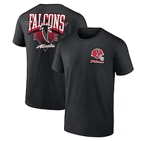 Men's Fanatics Black Atlanta Falcons Never Over T-Shirt