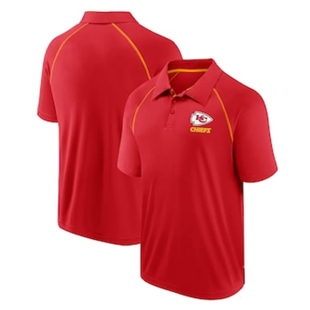 Men's Fanatics Red Kansas City Chiefs Making Waves Polo