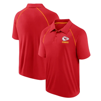 Men's Fanatics Red Kansas City Chiefs Making Waves Polo